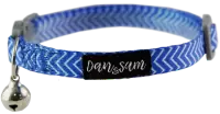 Dan & Sam Adjustable Polyester Webbing Collar Ziggy