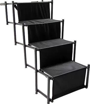 Folding Pet Dog Car Boot Ladder Access Steps