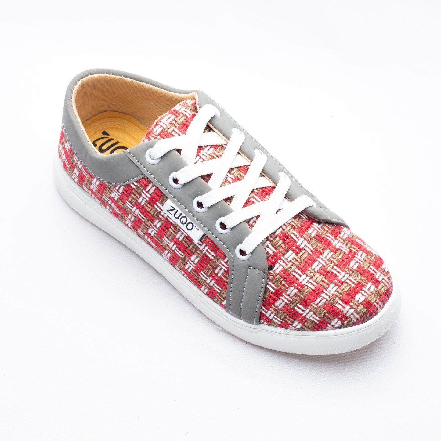 Female Sneaker - Red Velvet