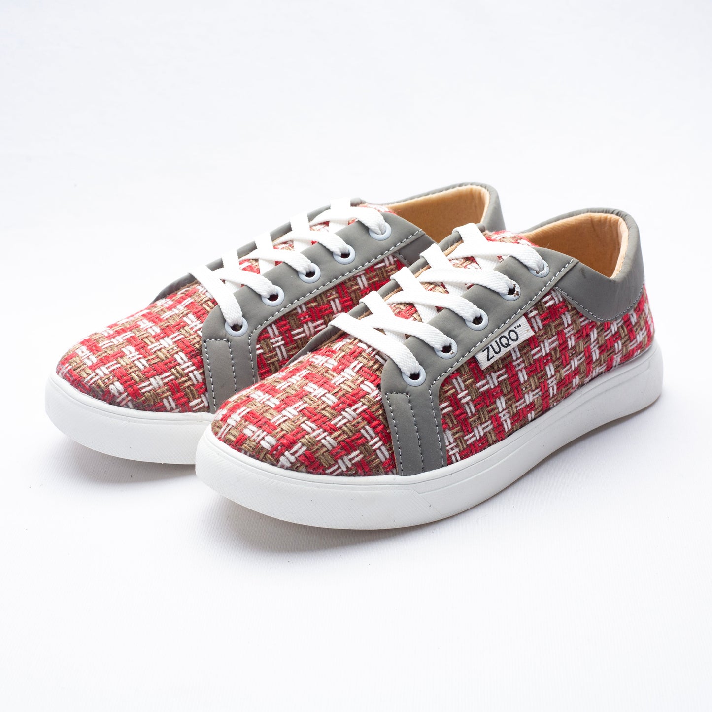 Female Sneaker - Red Velvet