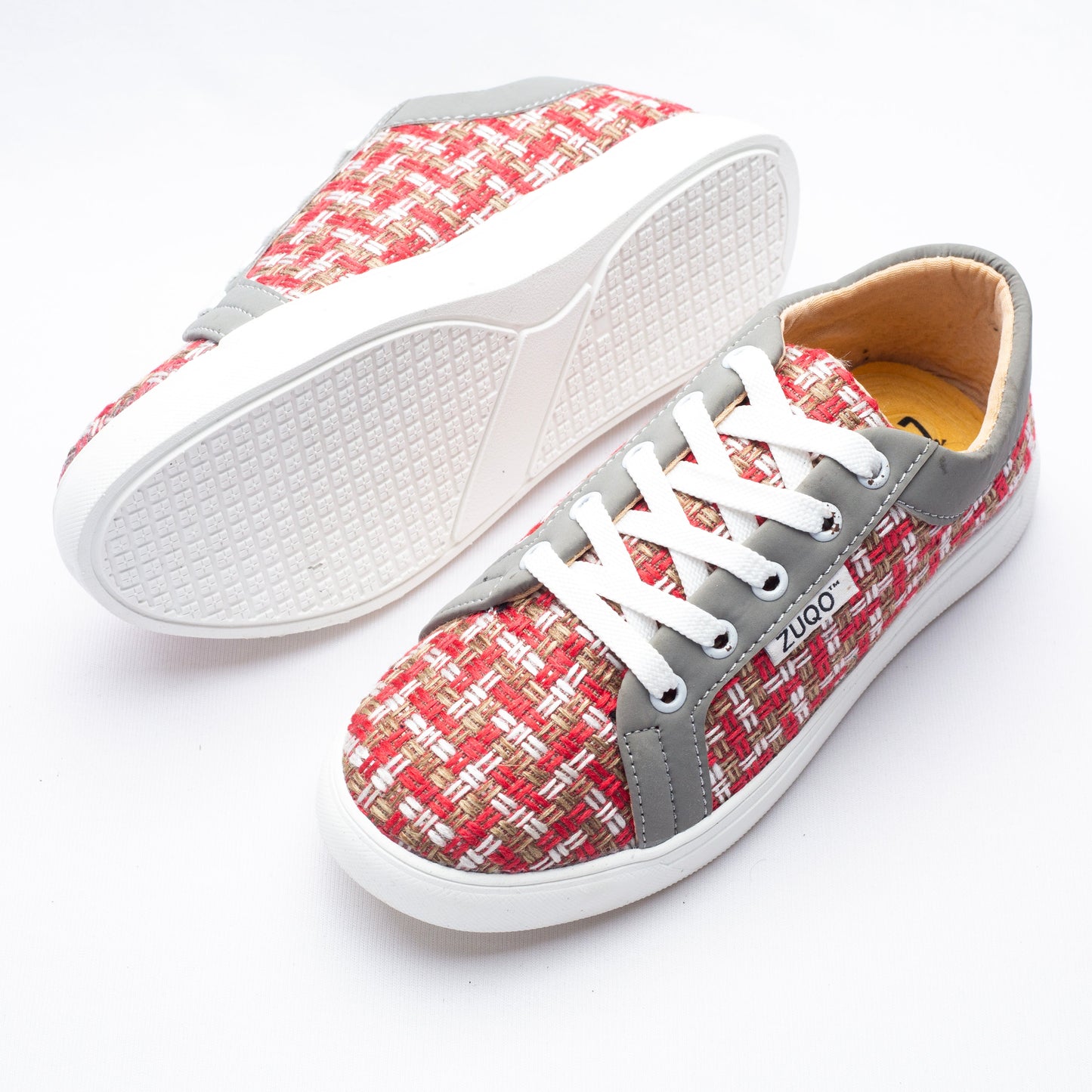 Female Sneaker - Red Velvet