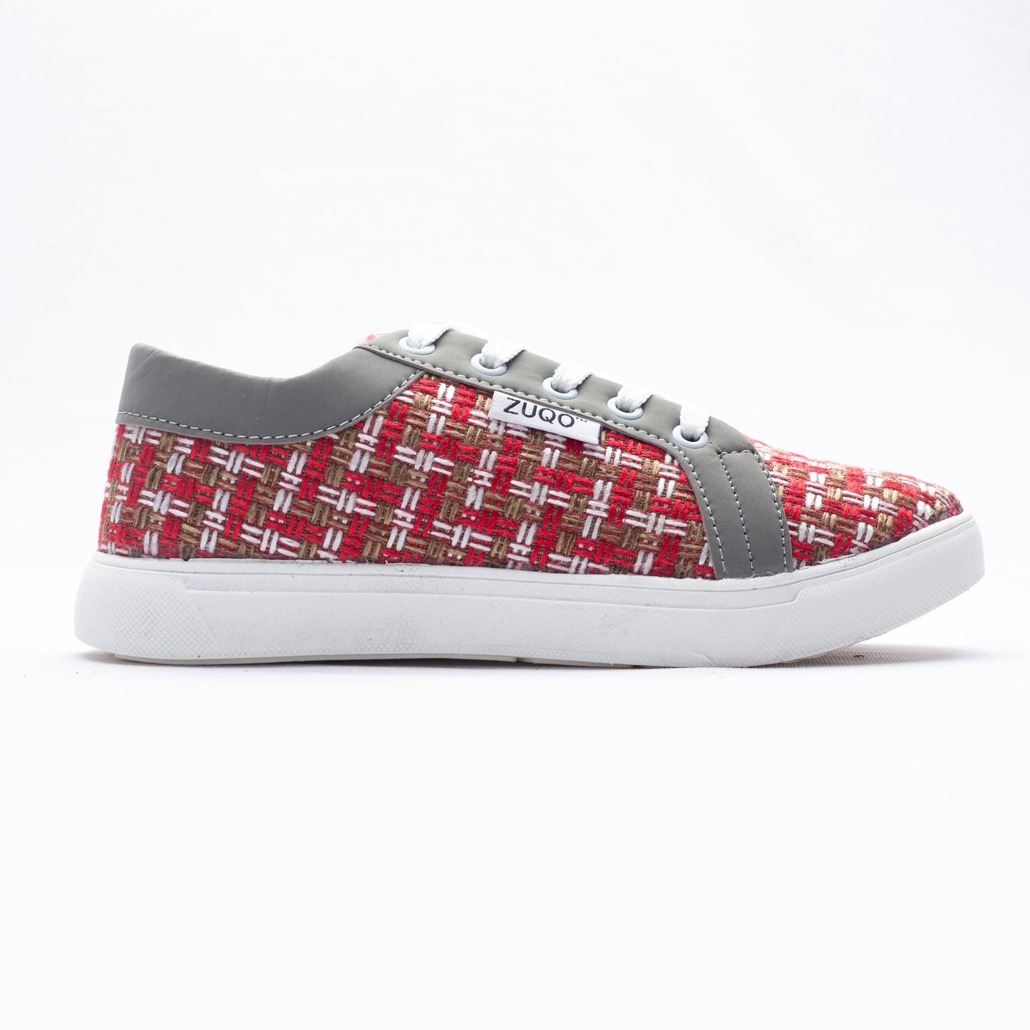 Female Sneaker - Red Velvet