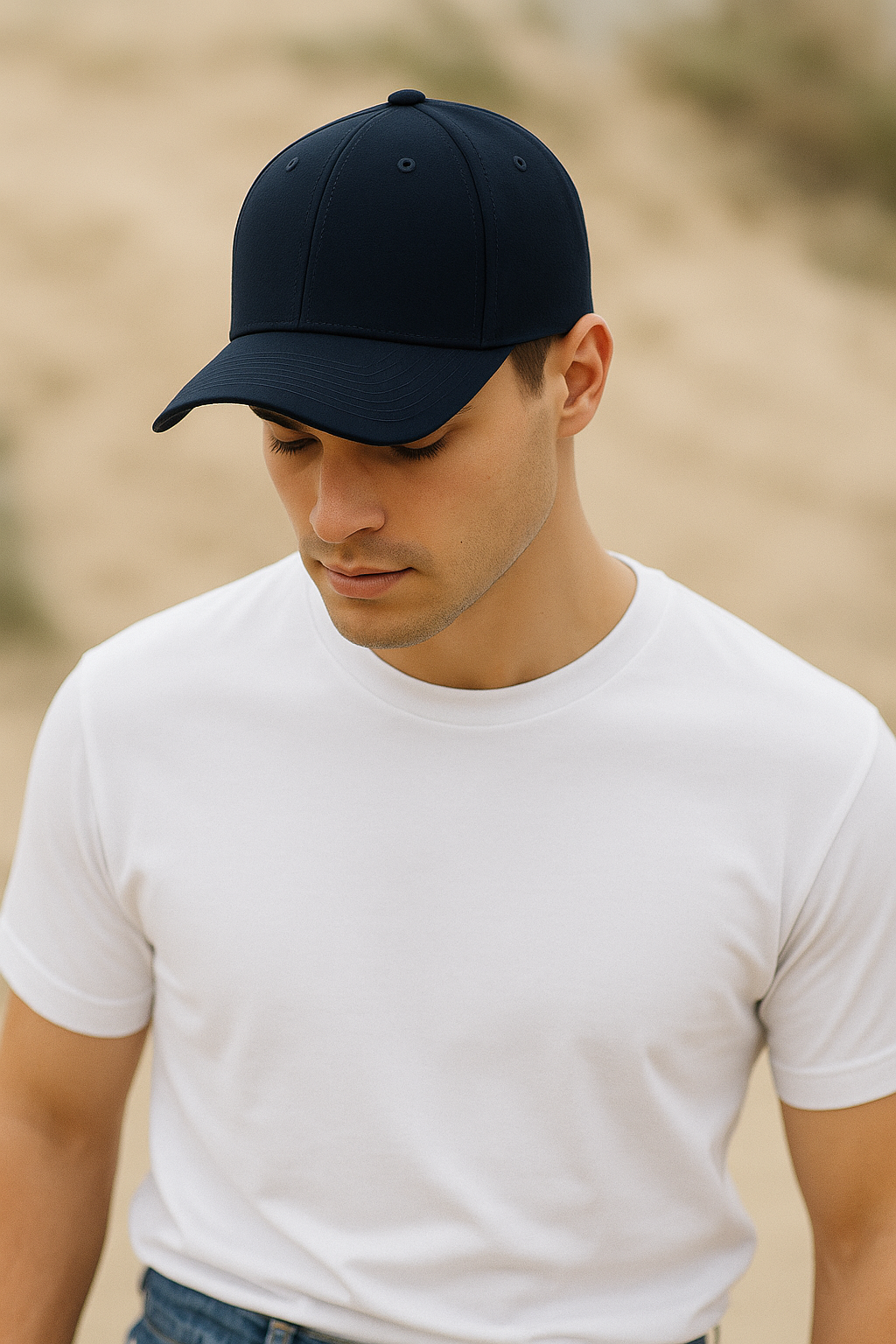 BASEBALL CAP - NAVY BLUE