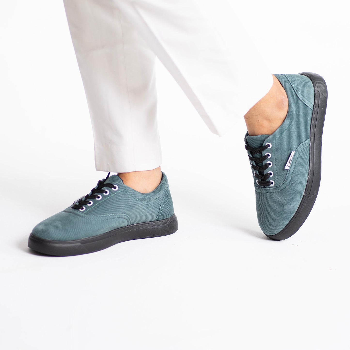Zuqo Men's Sneaker - Sea Green