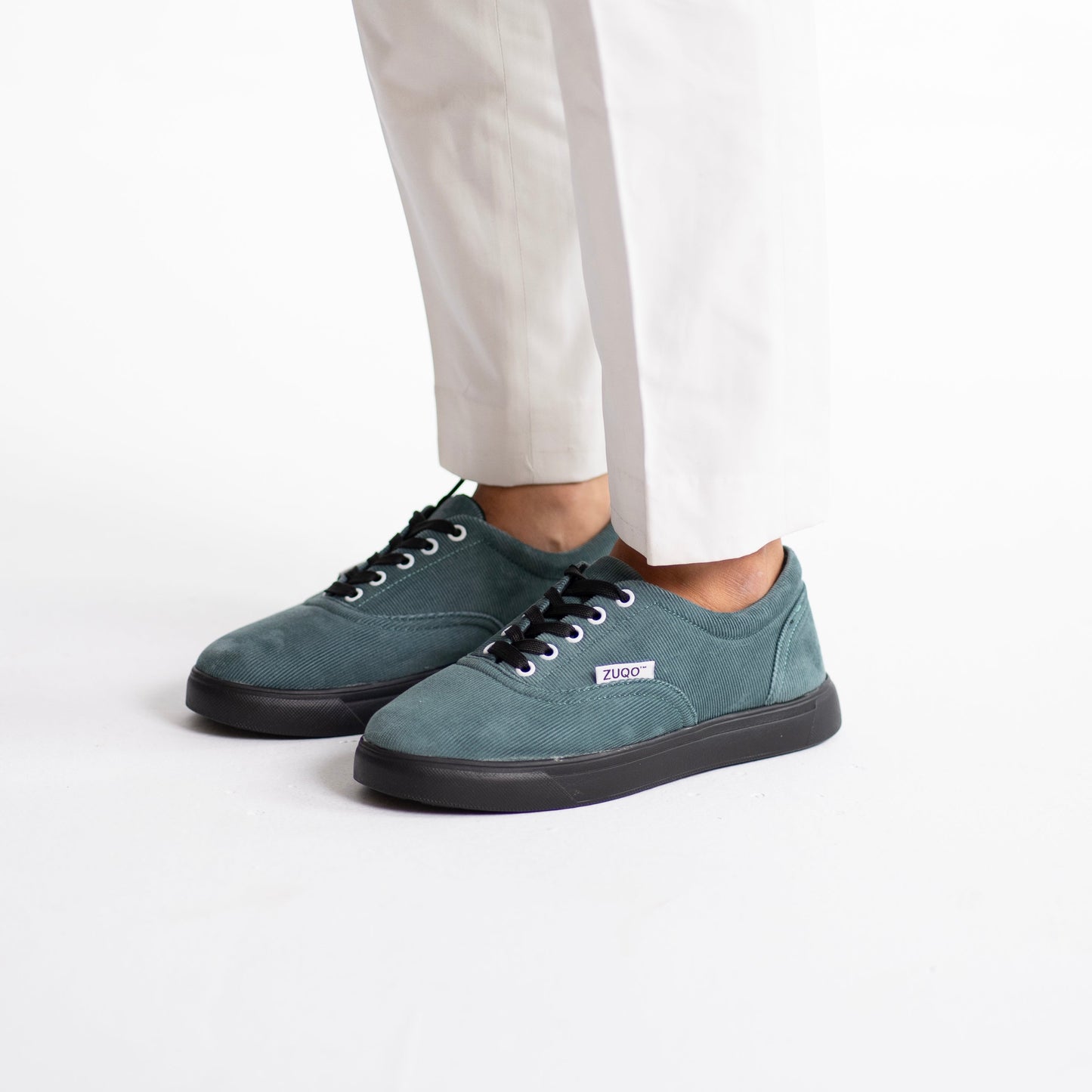 Zuqo Men's Sneaker - Sea Green