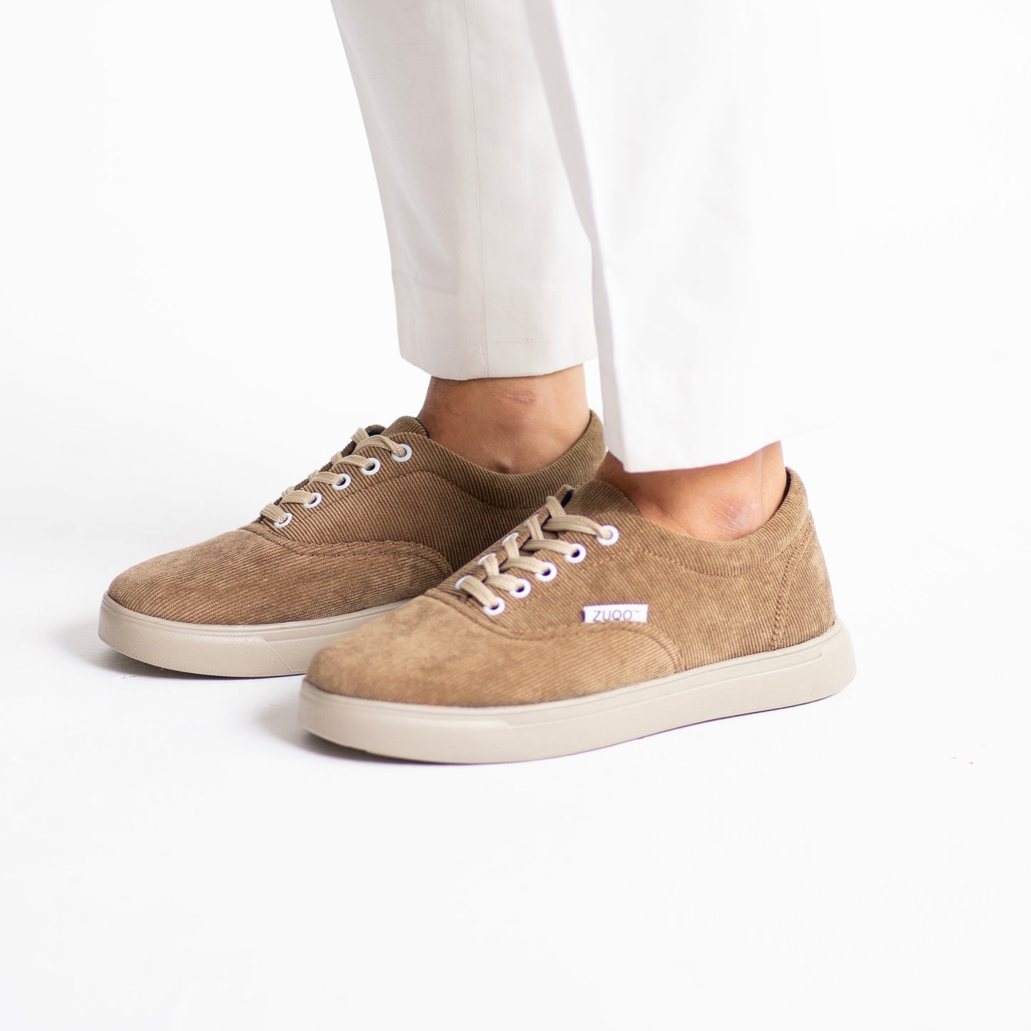 Zuqo Men's Sneaker - Moca