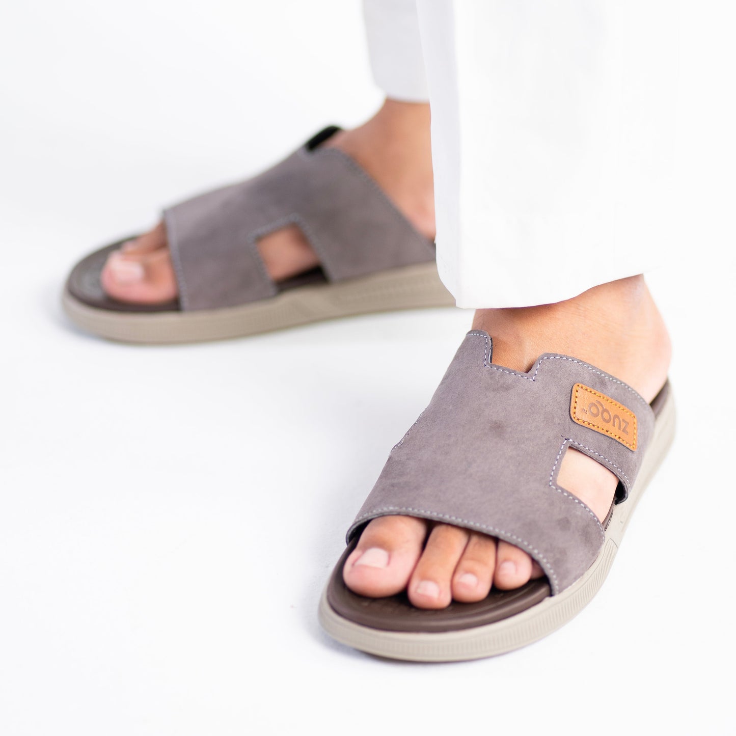 Zuqo Sandal Snap - Ash