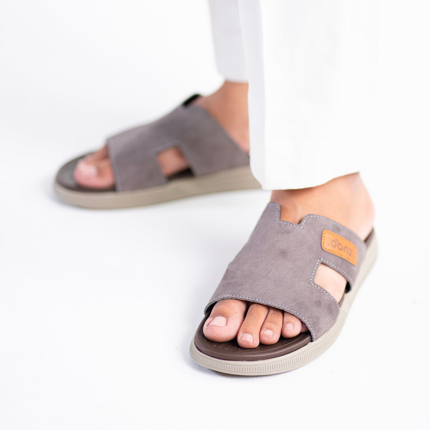 Zuqo Sandal Snap - Ash