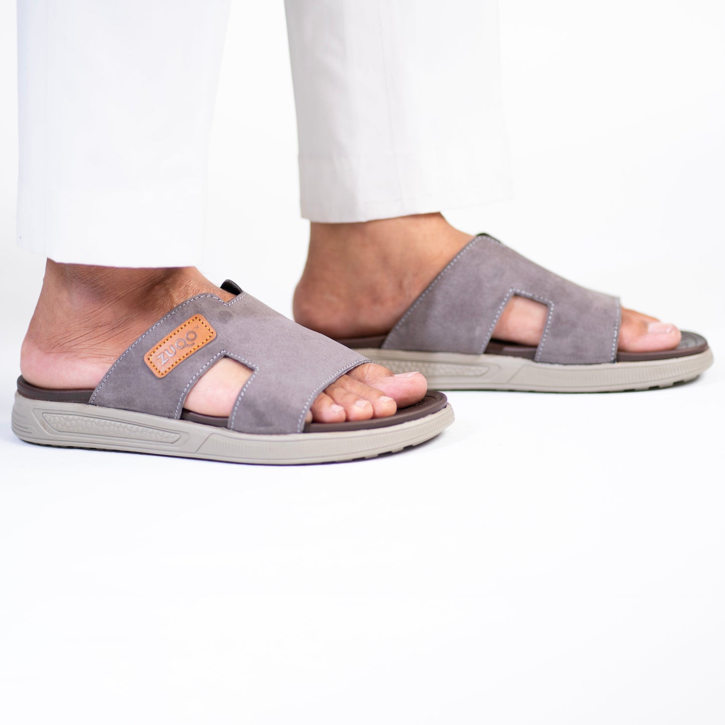 Zuqo Sandal Snap - Ash