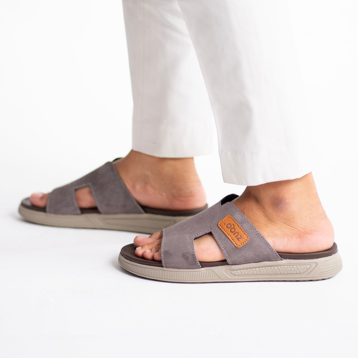 Zuqo Sandal Snap - Ash