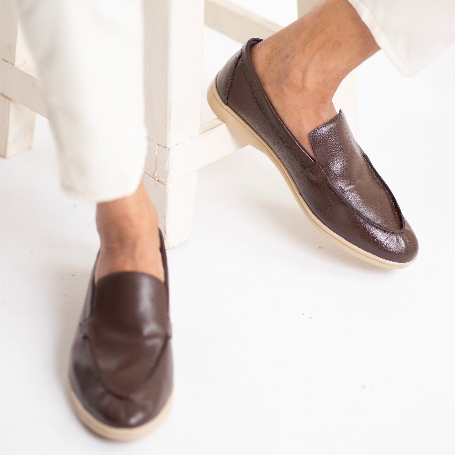 Zuqo Old Money Loafer - Chocolate