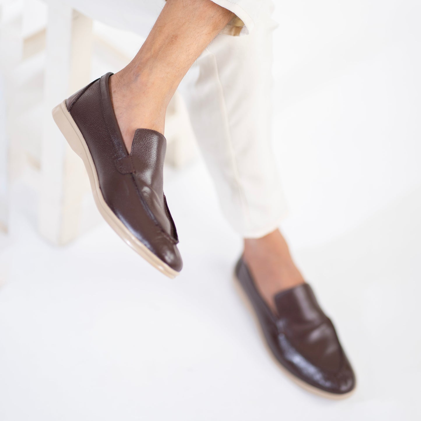 Zuqo Old Money Loafer - Chocolate