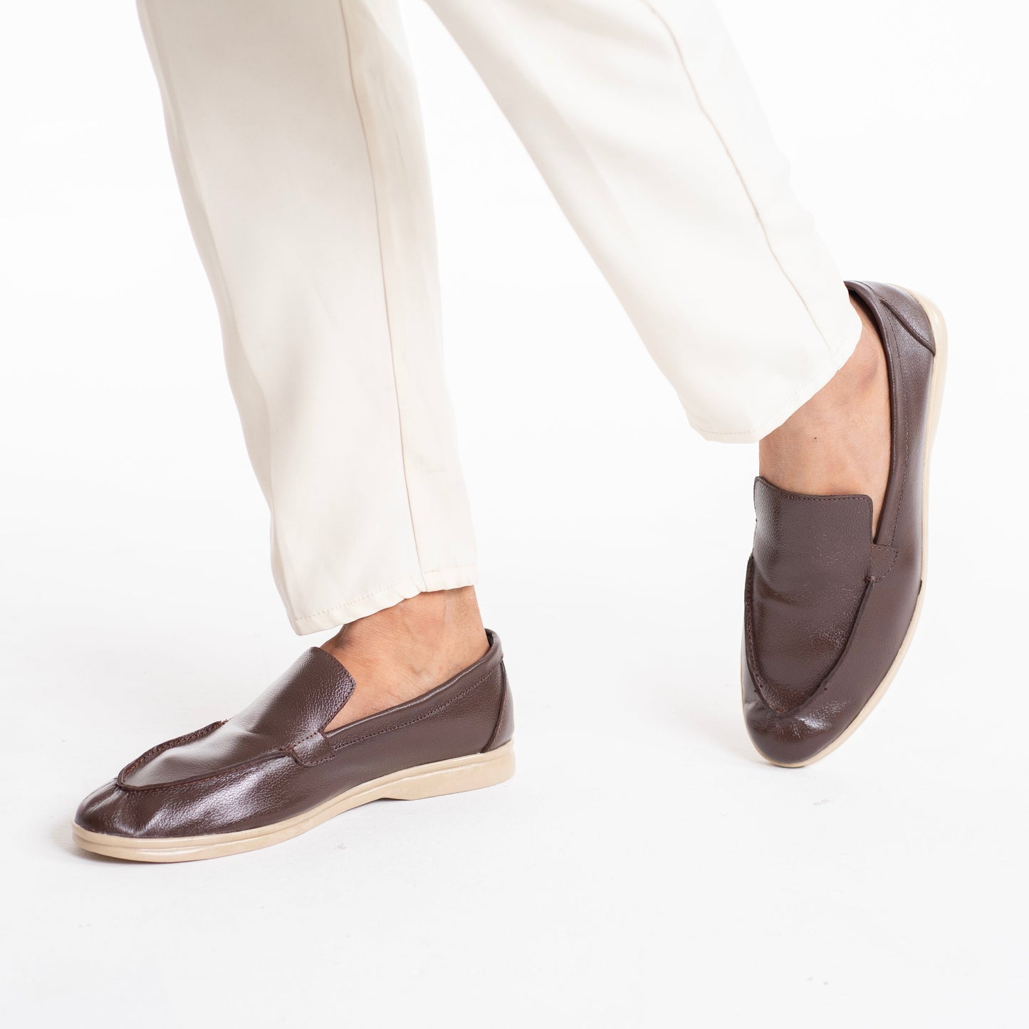 Zuqo Old Money Loafer - Chocolate