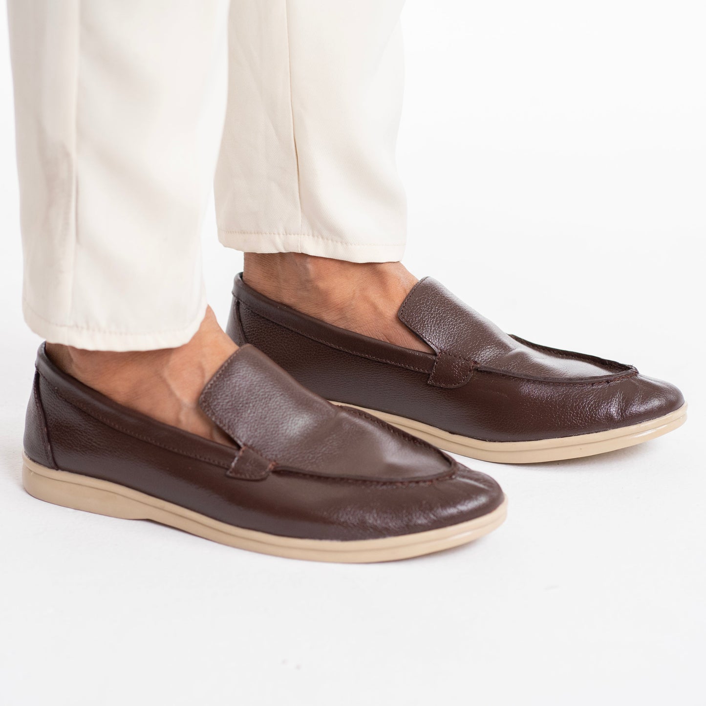 Zuqo Old Money Loafer - Chocolate