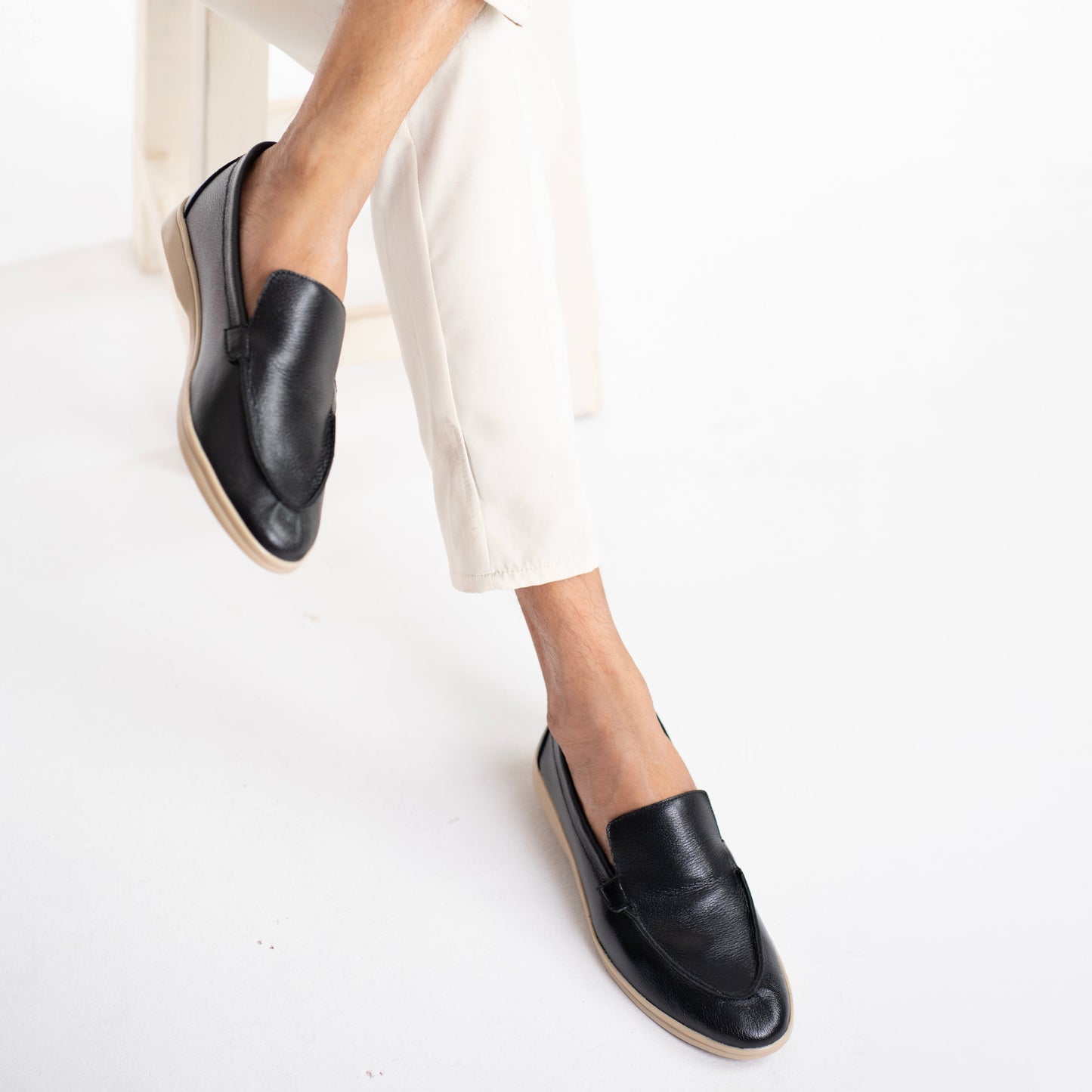 Zuqo Old Money Loafer - Black