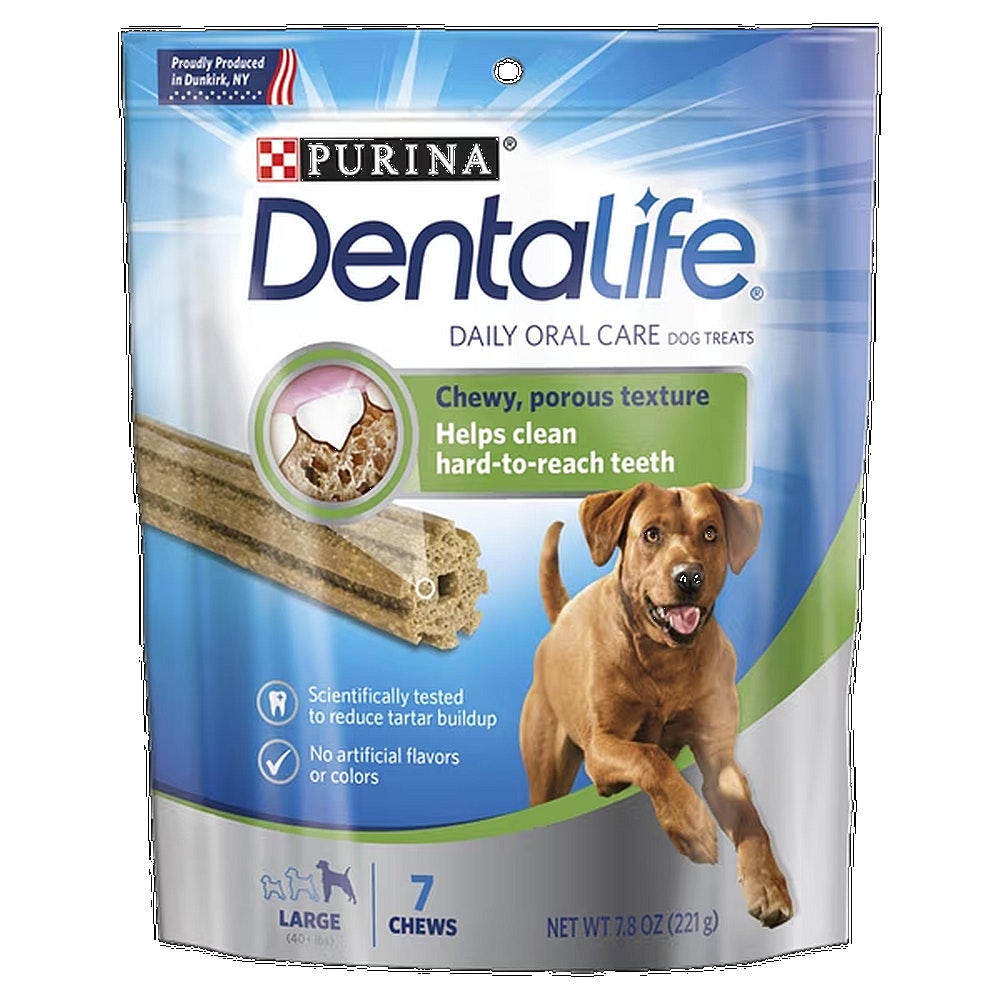 DENTALIFE Adult Daily Large Breed Dog Dental Treats Mega Pack 2kg