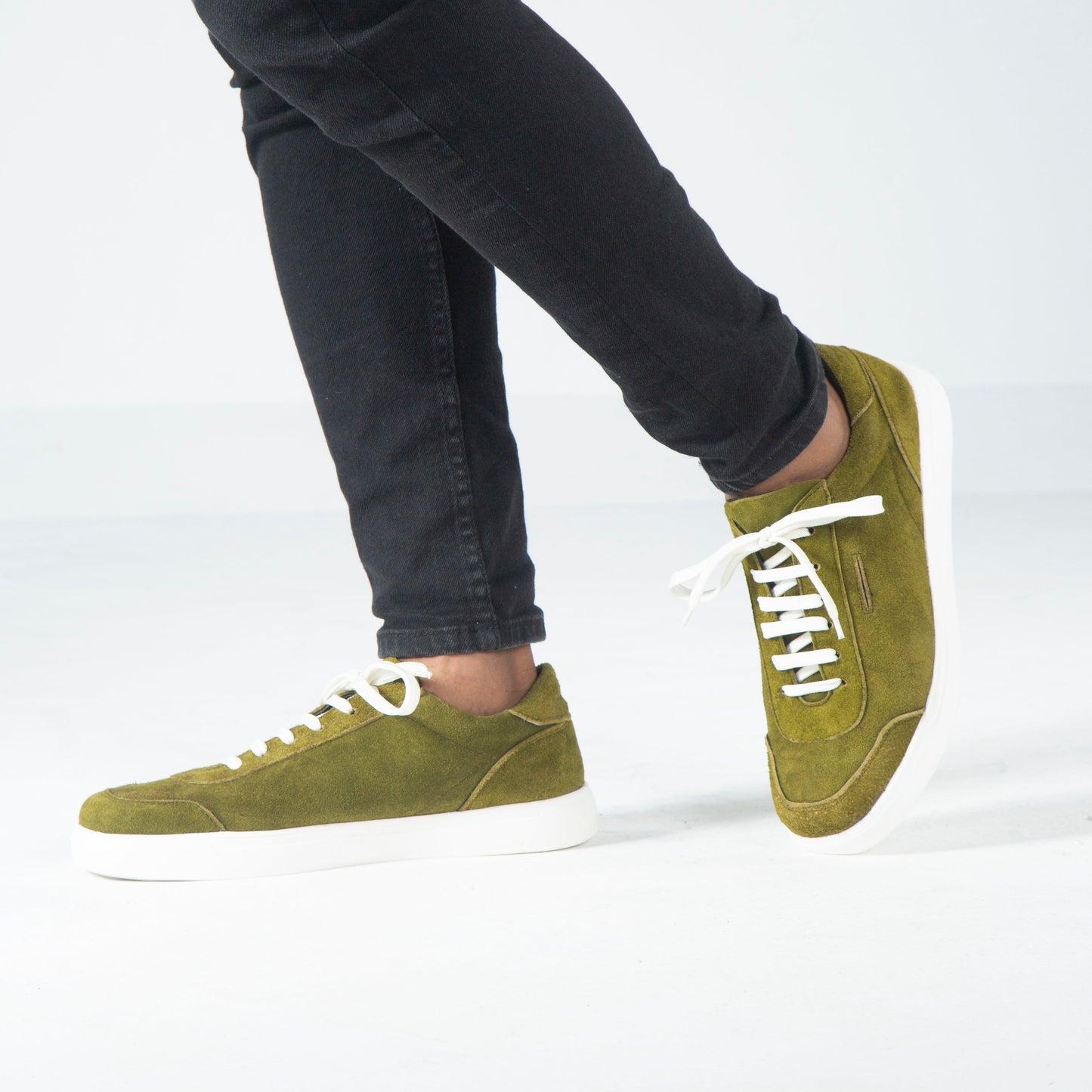 Zuqo Premium Sneaker - Olive