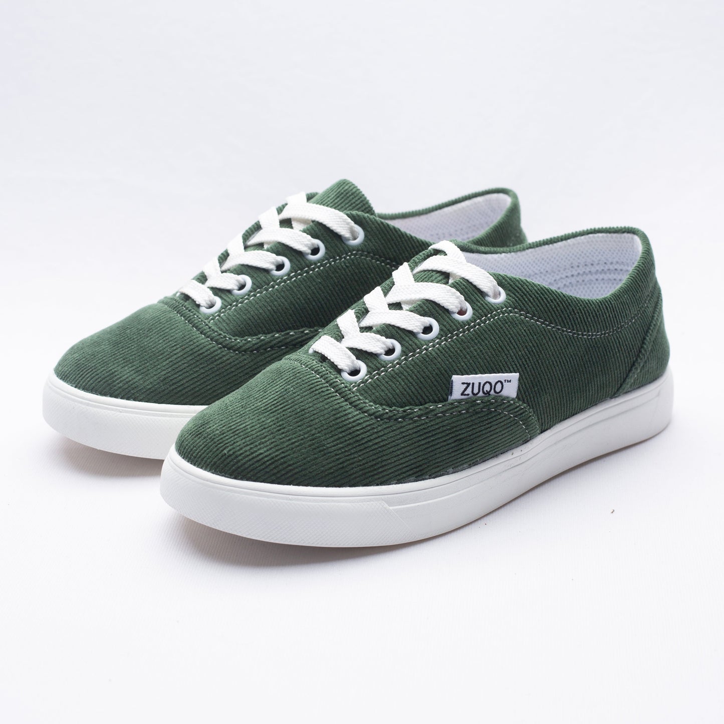 Female Sneaker - Bottle Green