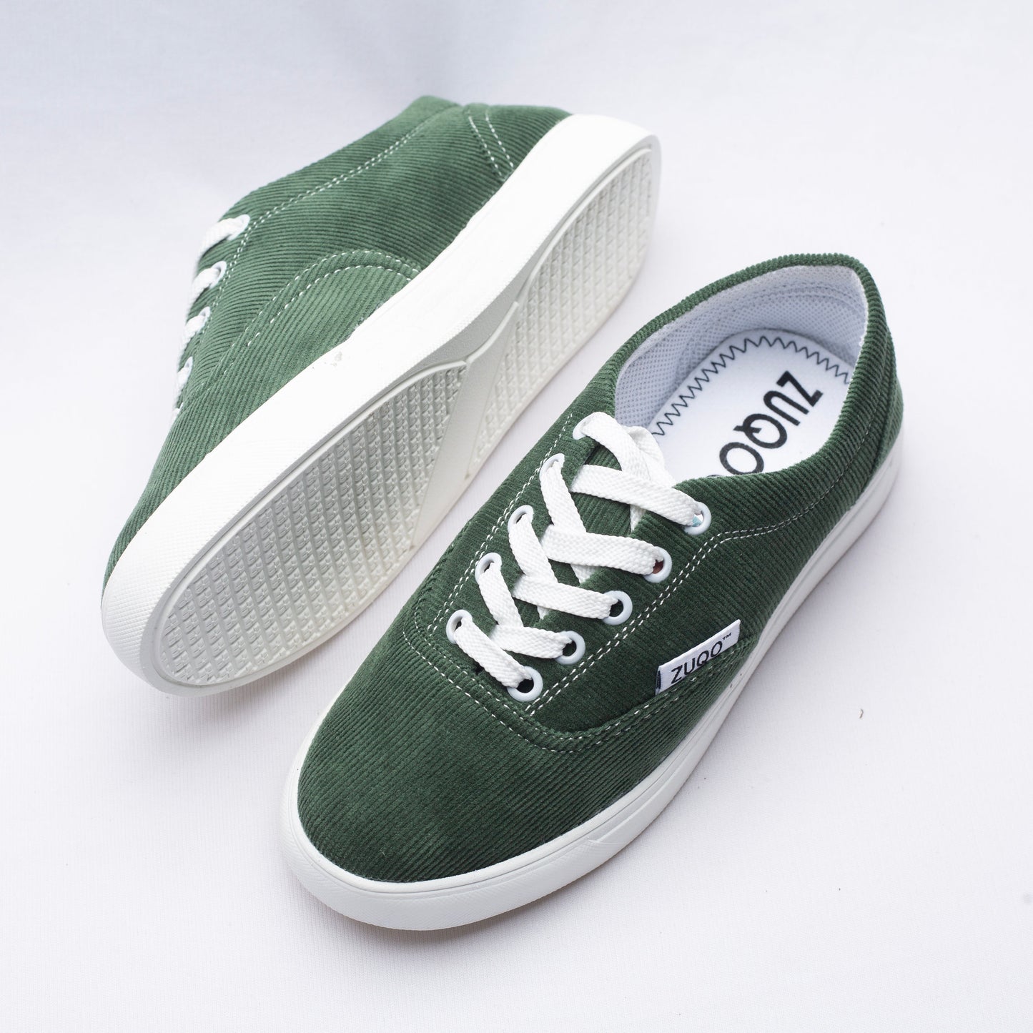 Female Sneaker - Bottle Green