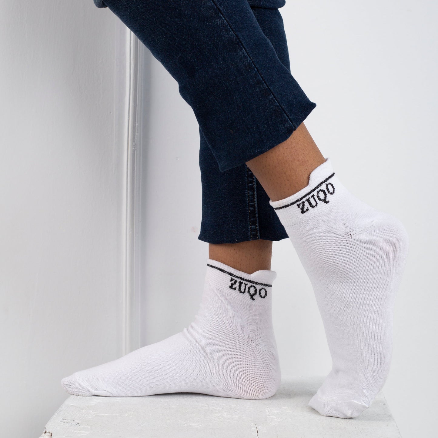 White - Ankle Sock