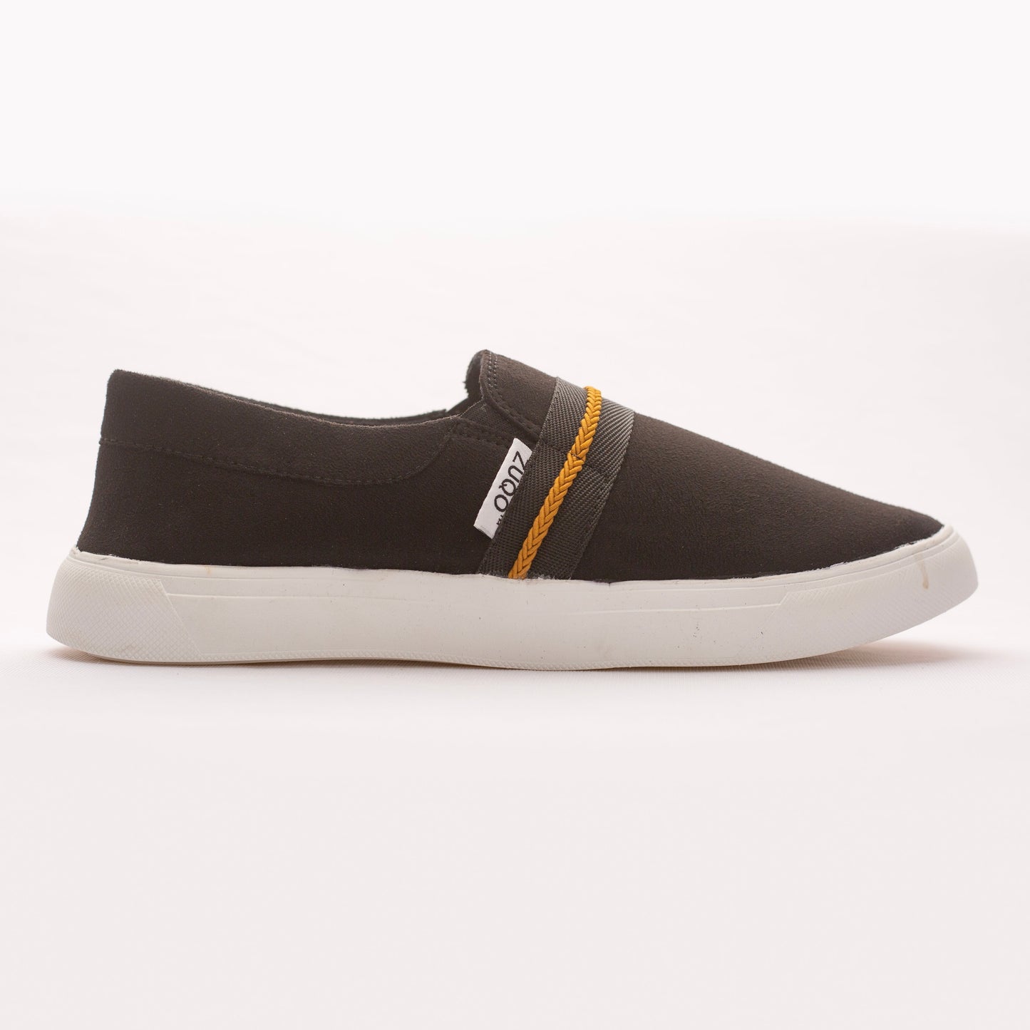 Zuqo Men's Sneaker - Suede Black