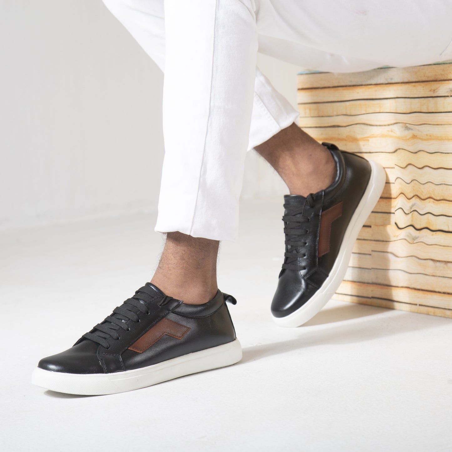 Zuqo Premium Sneaker - Raven