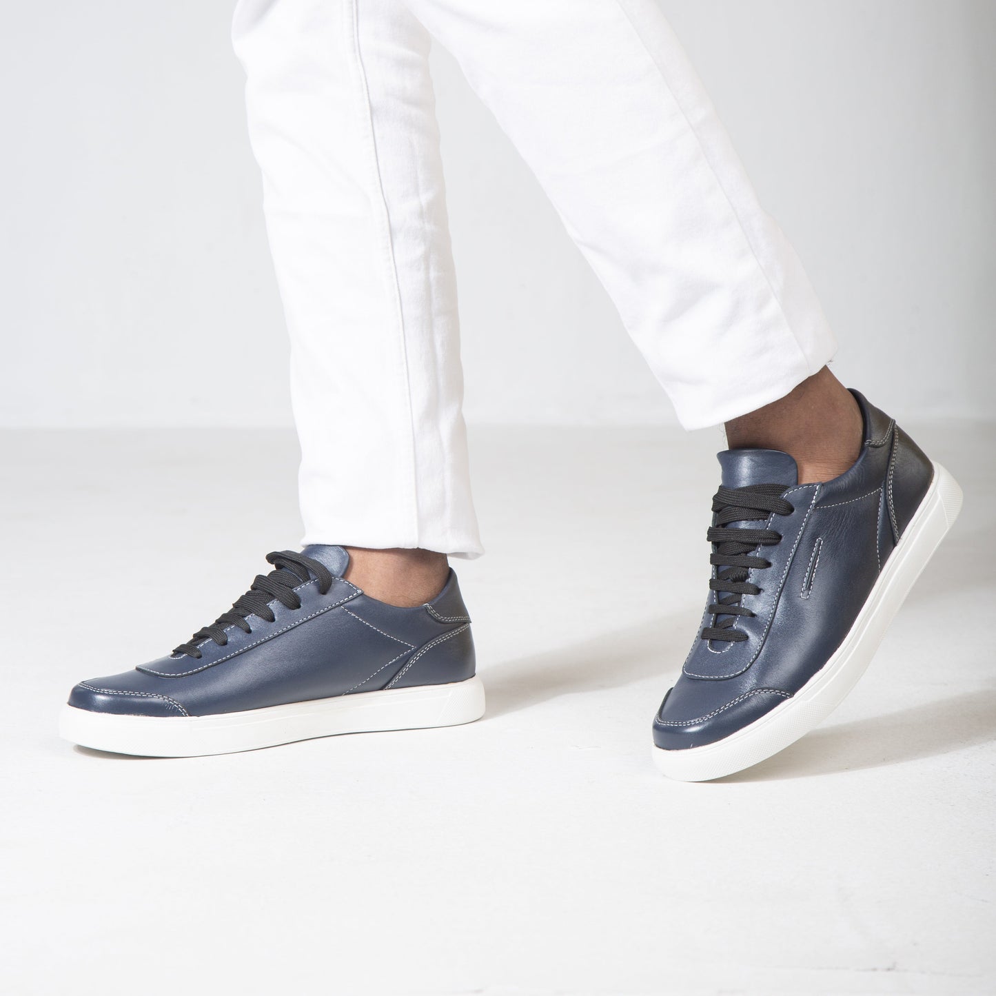 Zuqo Premium Sneaker - Navy Blue