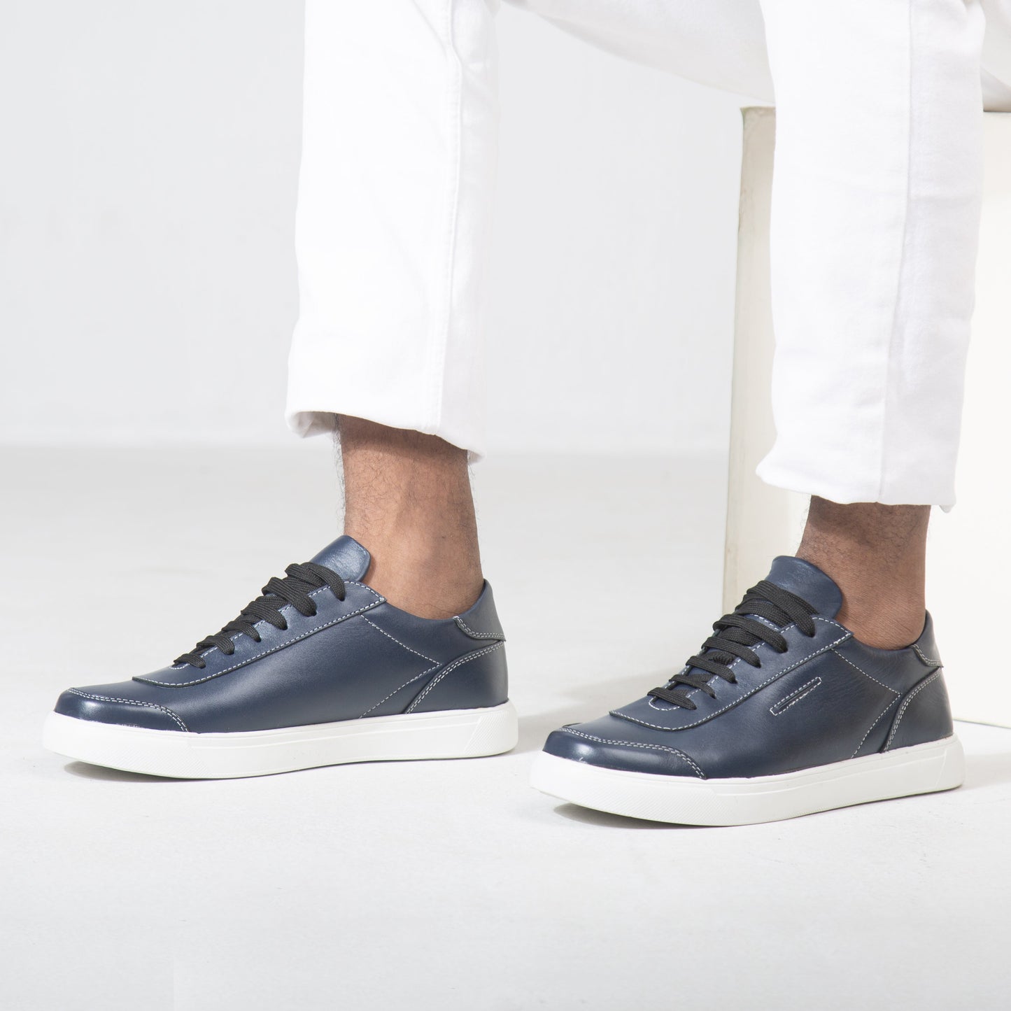 Zuqo Premium Sneaker - Navy Blue