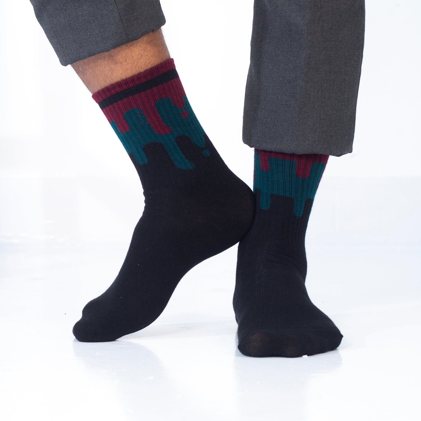 Zuqo Long Socks - Black