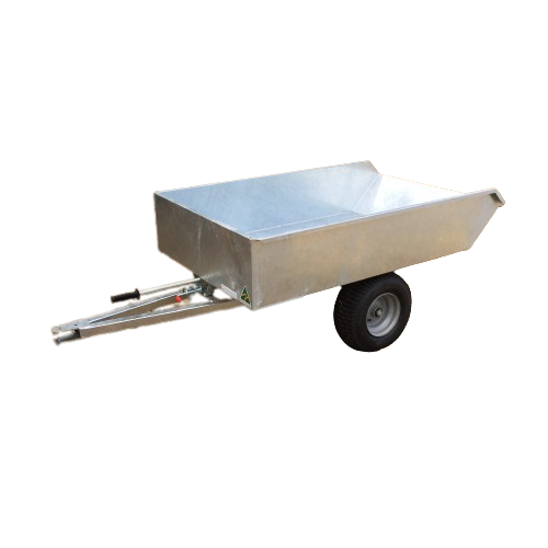 Mower Tractor Jumbo Tipper Trailer