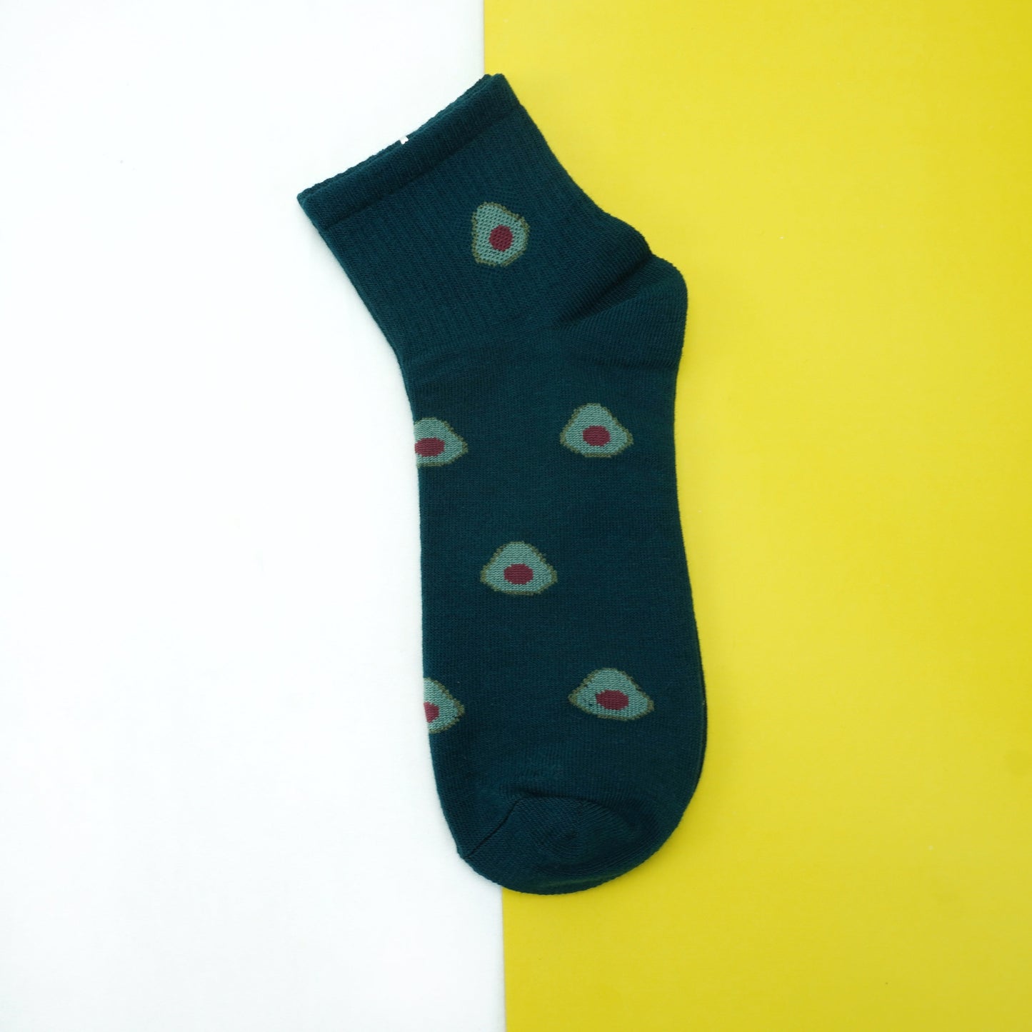 Zuqo Avocado 5 pcs Socks Combo Pack