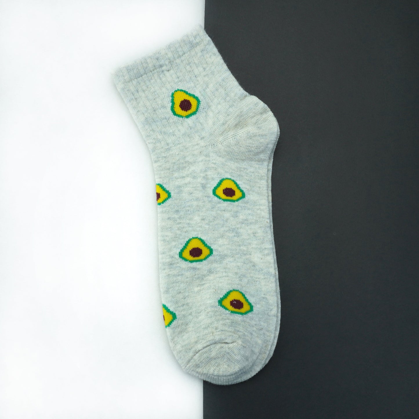 Zuqo Avocado 5 pcs Socks Combo Pack