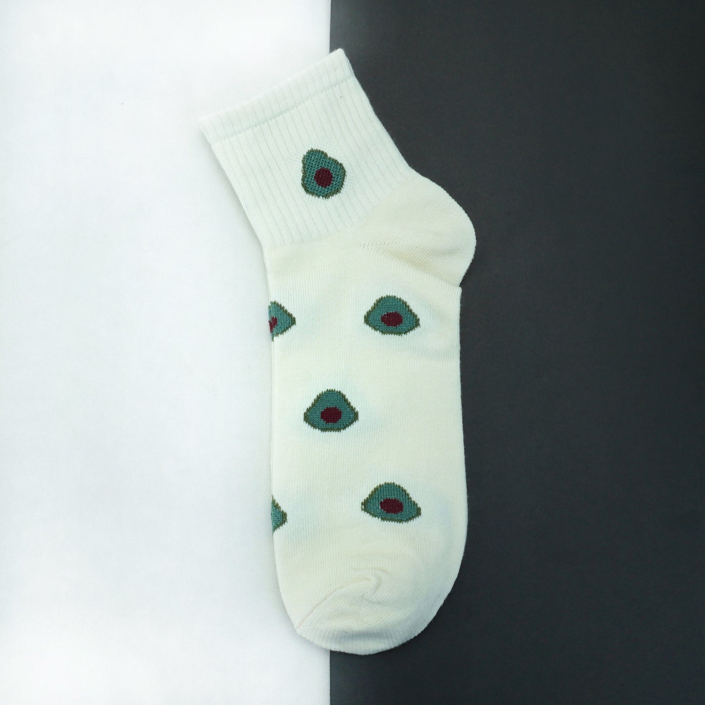 Zuqo Avocado 5 pcs Socks Combo Pack