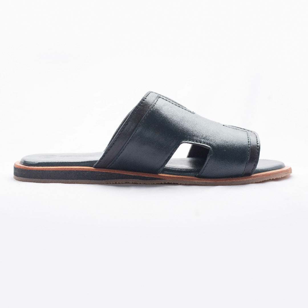 Green Zen - Leather Sandal