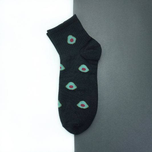 Avocado Socks - Black