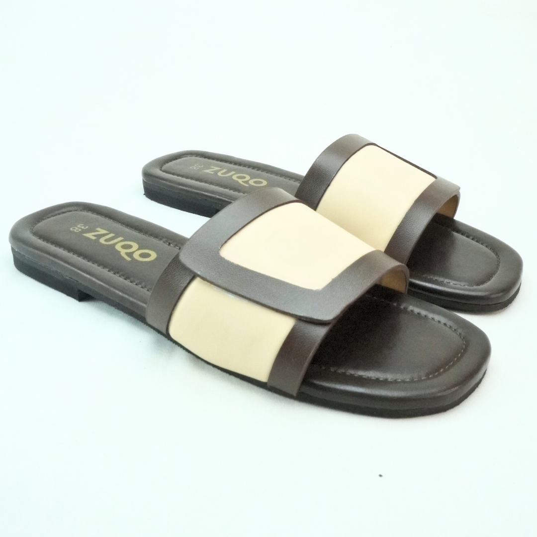 Female Flat - Dark Coffee