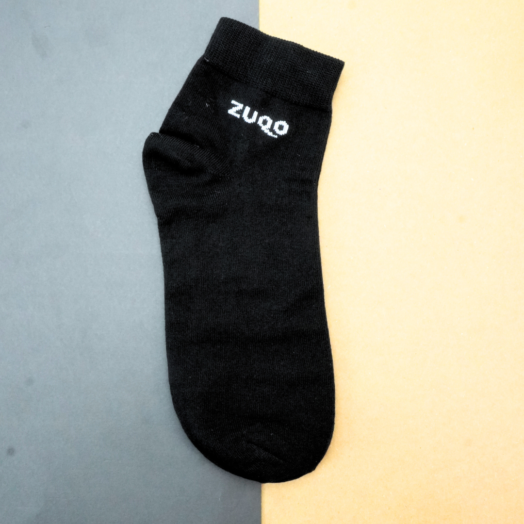 Zuqo Solid Socks 6 pcs Combo Pack