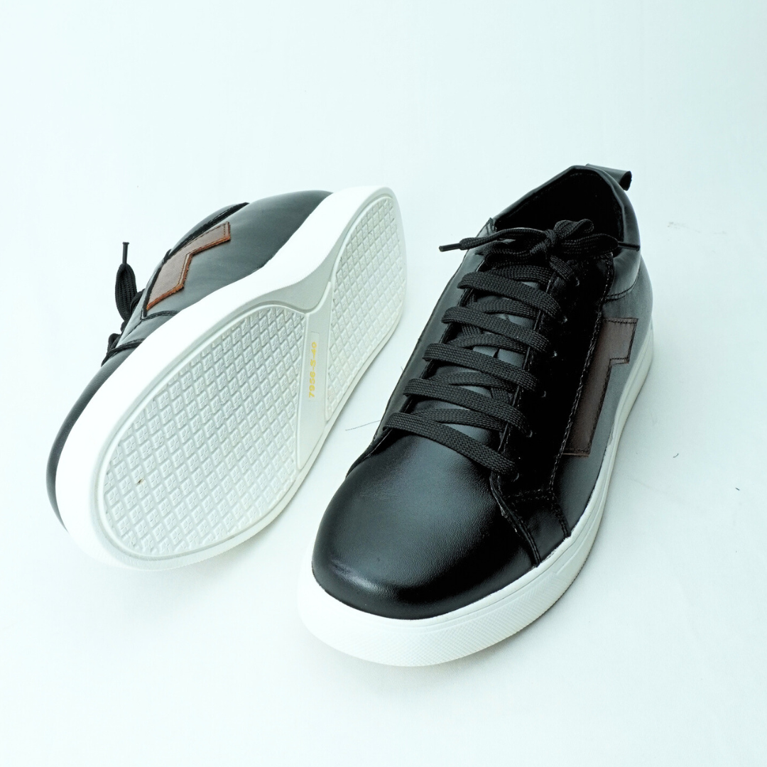 Zuqo Premium Sneaker - Raven