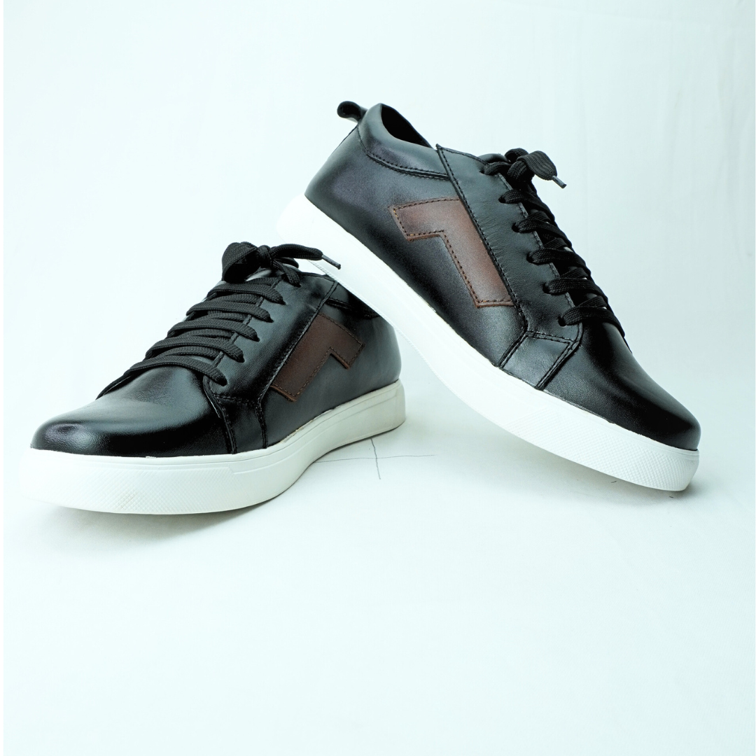Zuqo Premium Sneaker - Raven