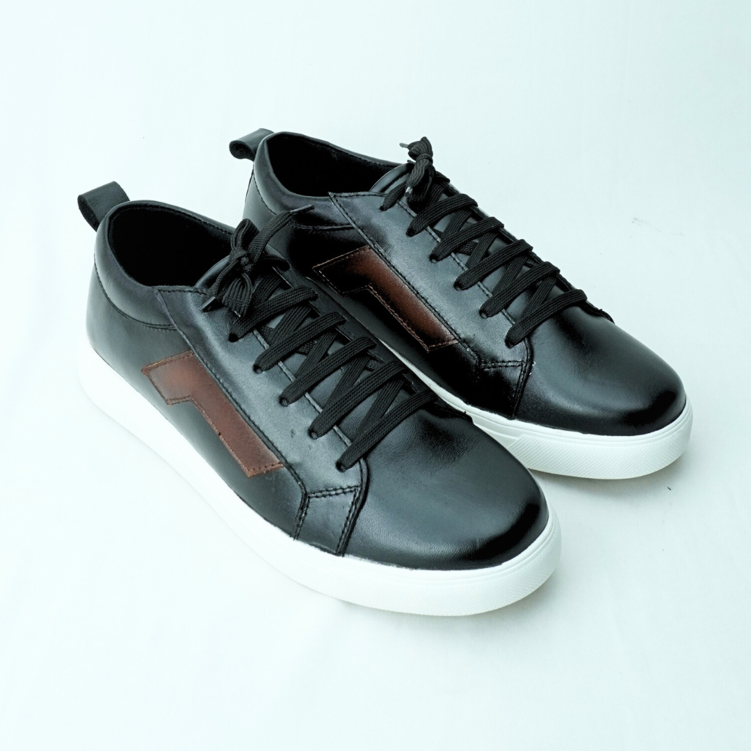 Zuqo Premium Sneaker - Raven