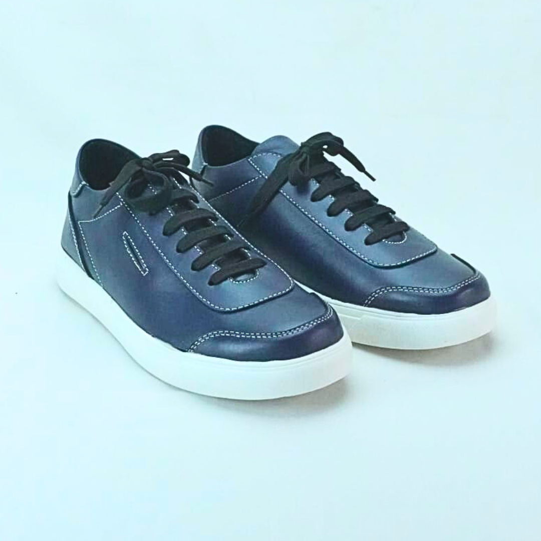 Zuqo Premium Sneaker - Navy Blue