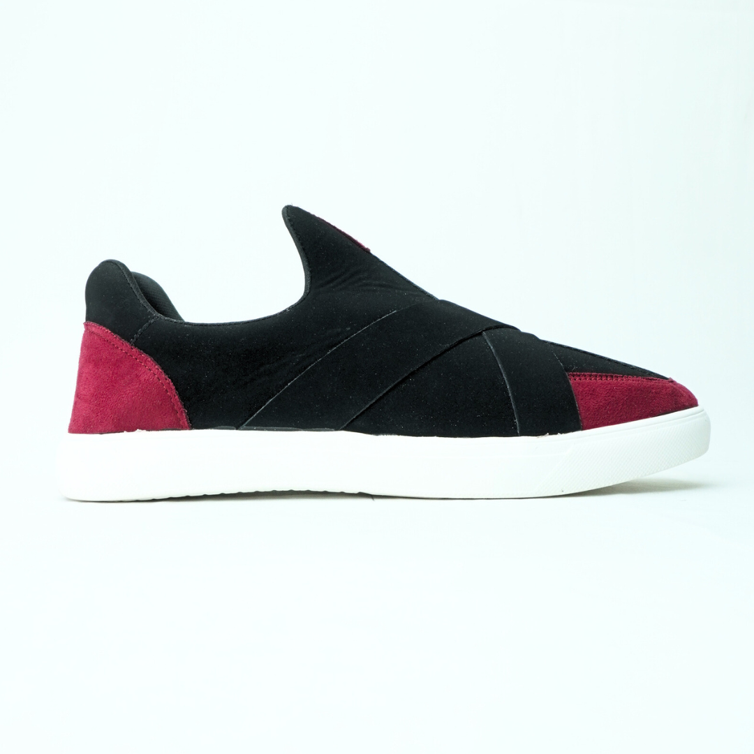 Zuqo Men's Sneaker - Wine Dragon