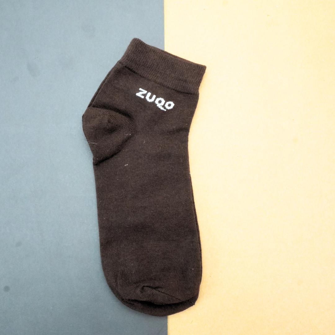 Zuqo Solid Socks 6 pcs Combo Pack