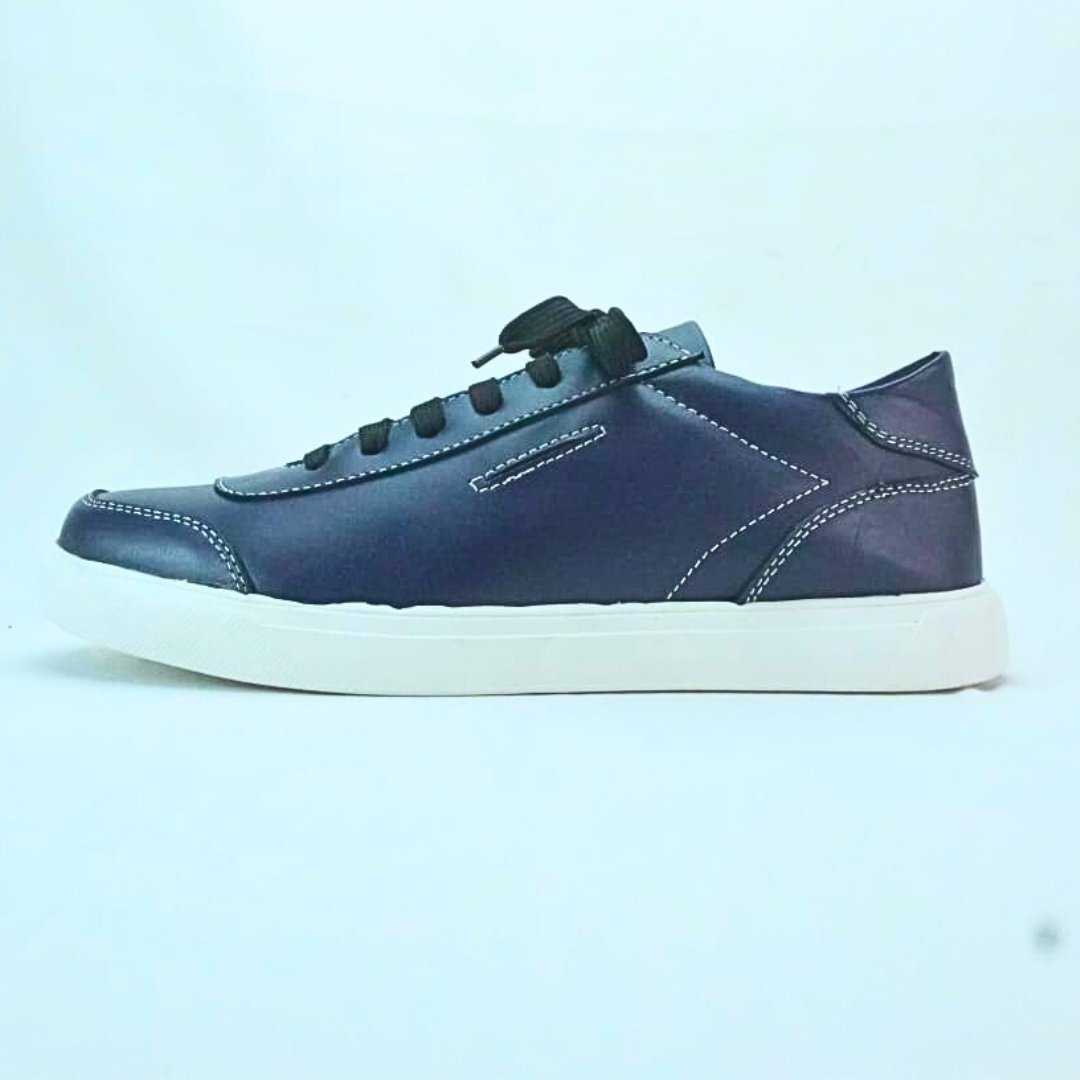 Zuqo Premium Sneaker - Navy Blue