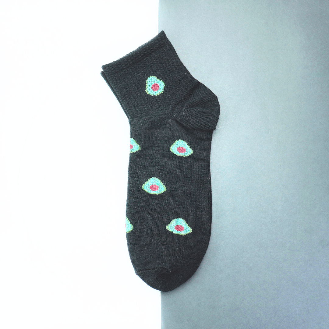 Zuqo Avocado 5 pcs Socks Combo Pack