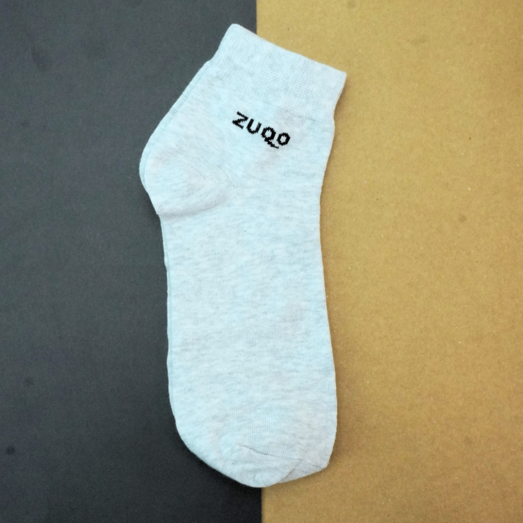 Zuqo Solid Socks 6 pcs Combo Pack
