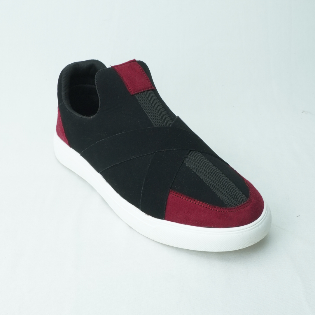 Zuqo Men's Sneaker - Wine Dragon