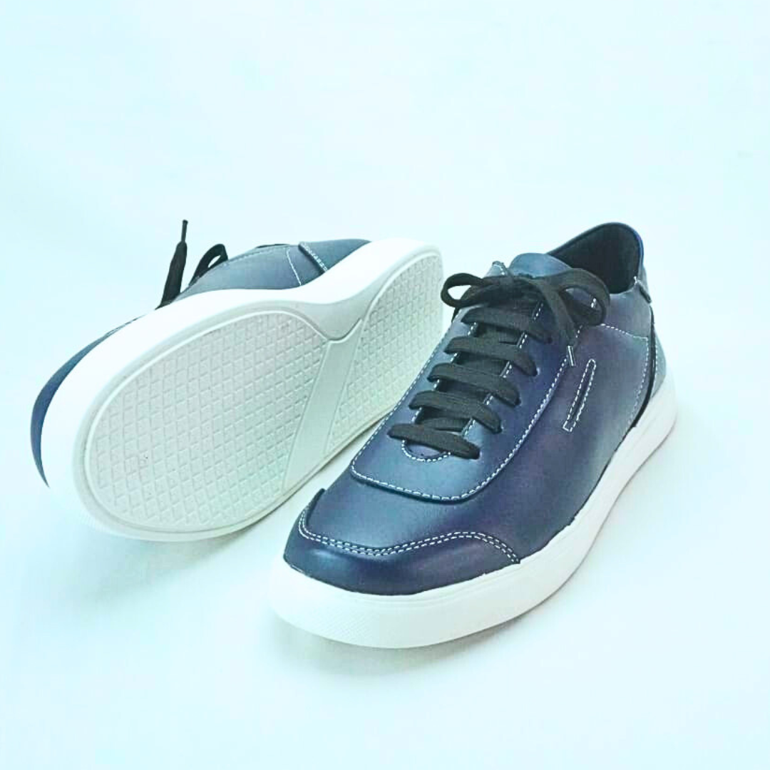 Zuqo Premium Sneaker - Navy Blue