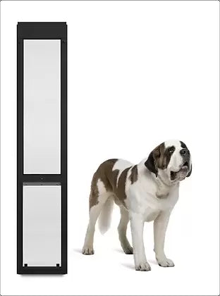 Sliding Door Pet Insert - St. Bernard