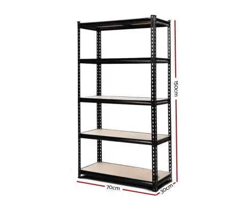 1.5M Warehouse Racking Rack Storage Shelf Organiser Industrial Shelving